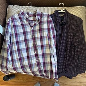 Men’s Button Downs Express